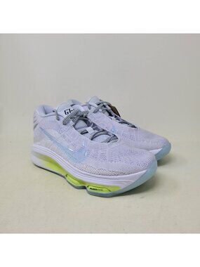 Nike GT Hustle 3 'Glacier Blue' White Sneakers Men's Size 8.5 FV5953-004